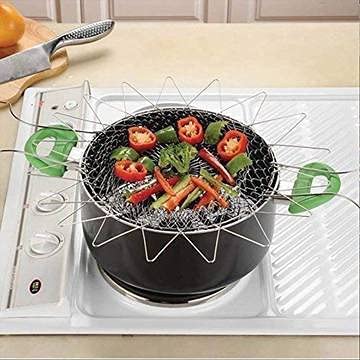 Foldable Strainer Chef Basket