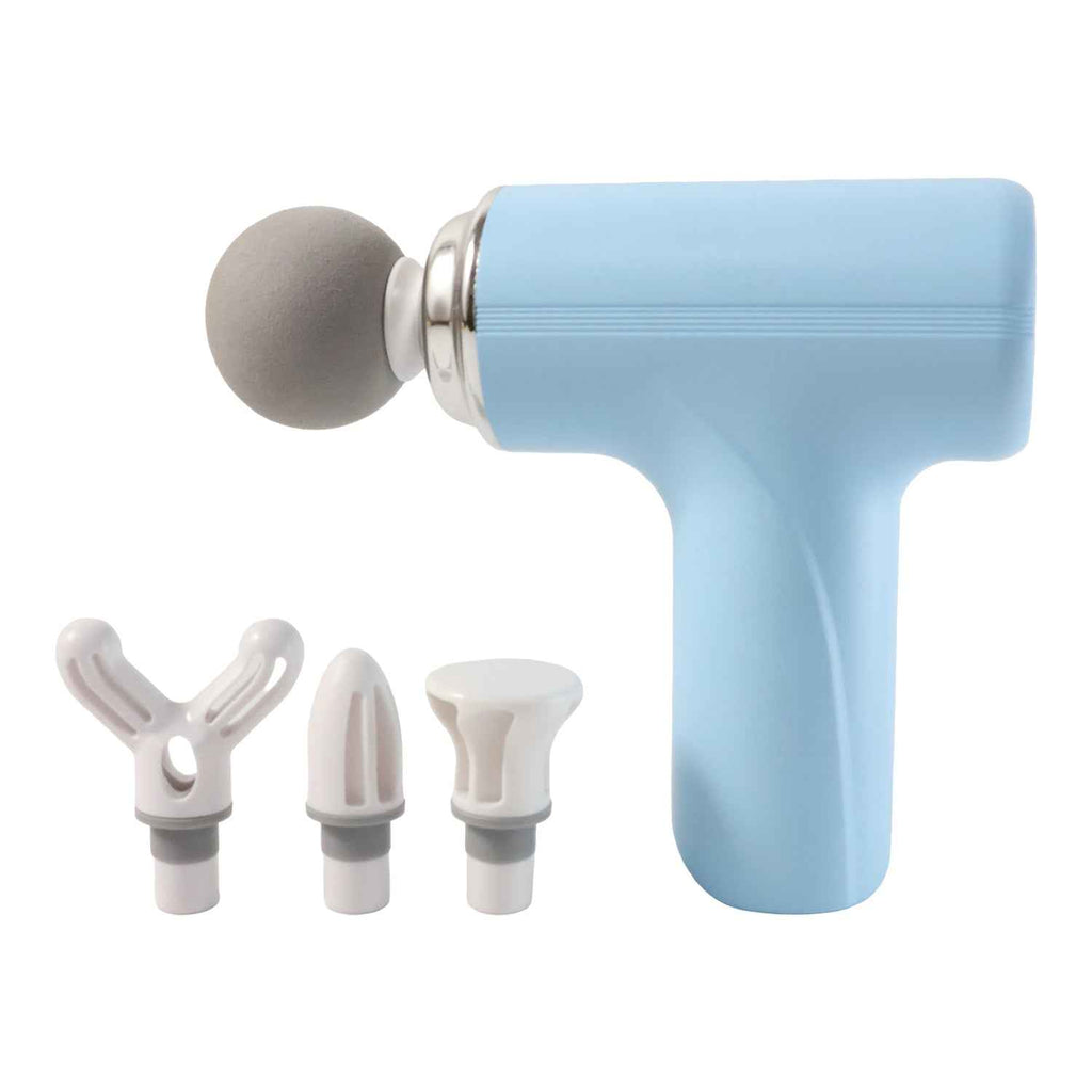 Electric Vibrating Massage Gun Multiple Heads – LifestyleKart