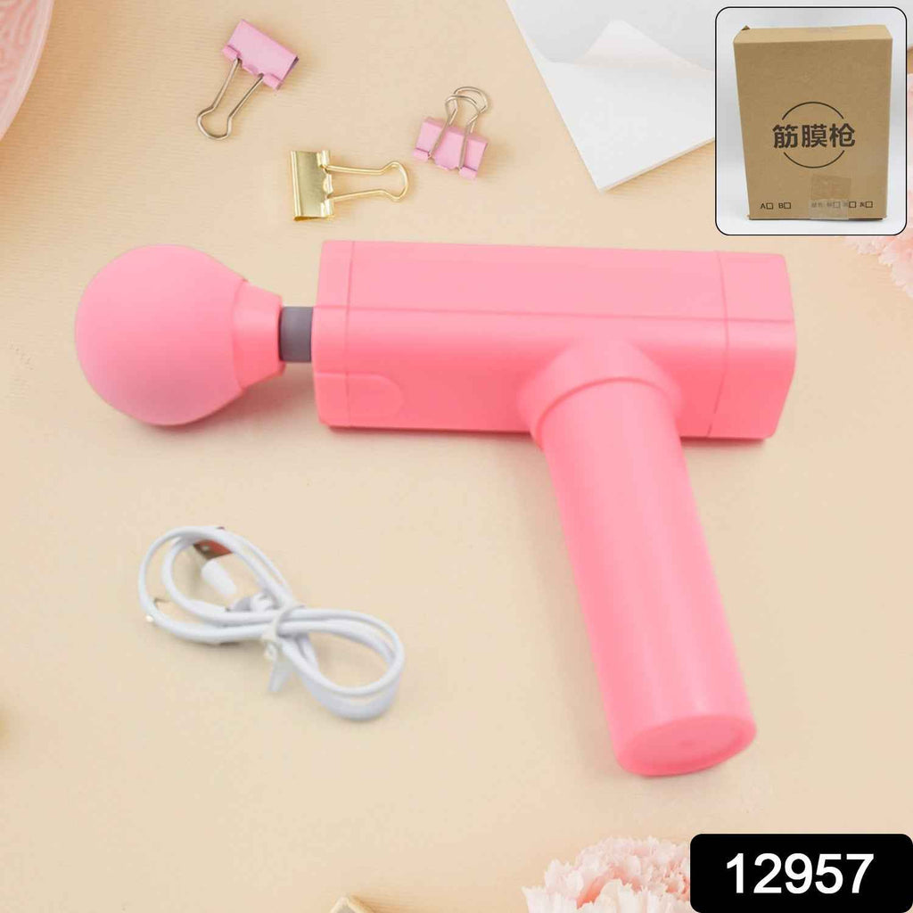 Deep Relax Massage Gun USB Chargeable – LifestyleKart