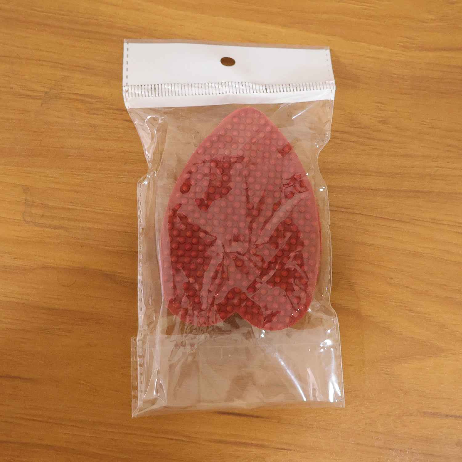 Premium Plastic Pet Bath Brush Soft Grooming Scrubber (1 Pc)