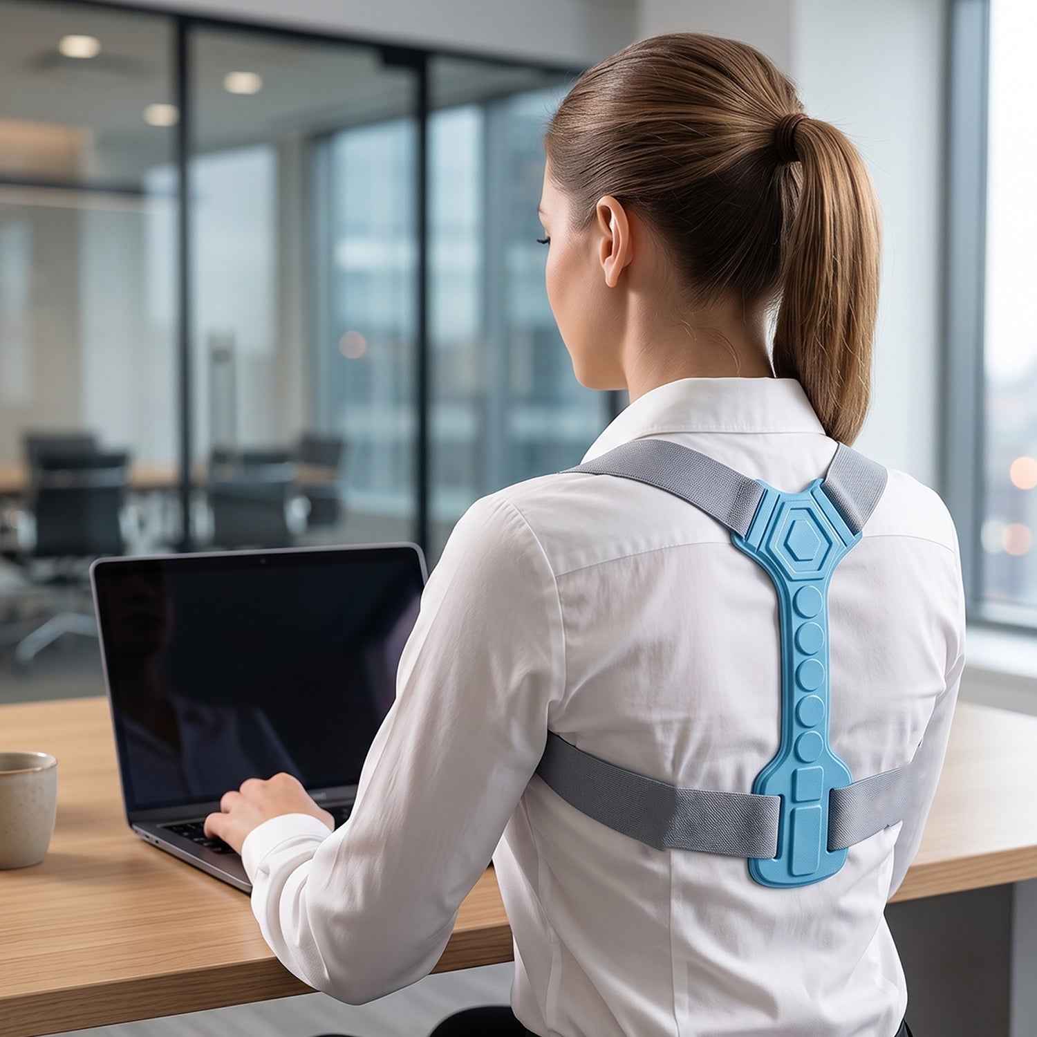 Ergonomic Back Posture Corrector Support Belt – LifestyleKart