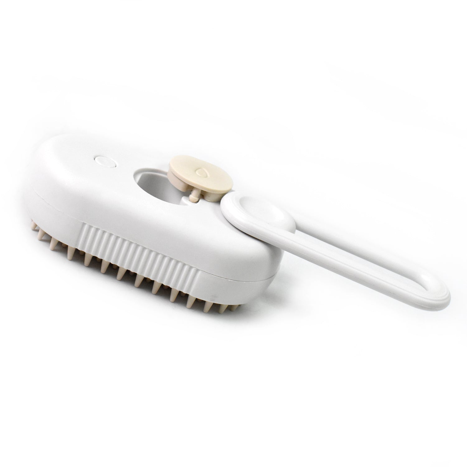 Electric Spray Handle Massage Brush Hair Removal Brush Steam (1 Pc) - LifestyleKart
