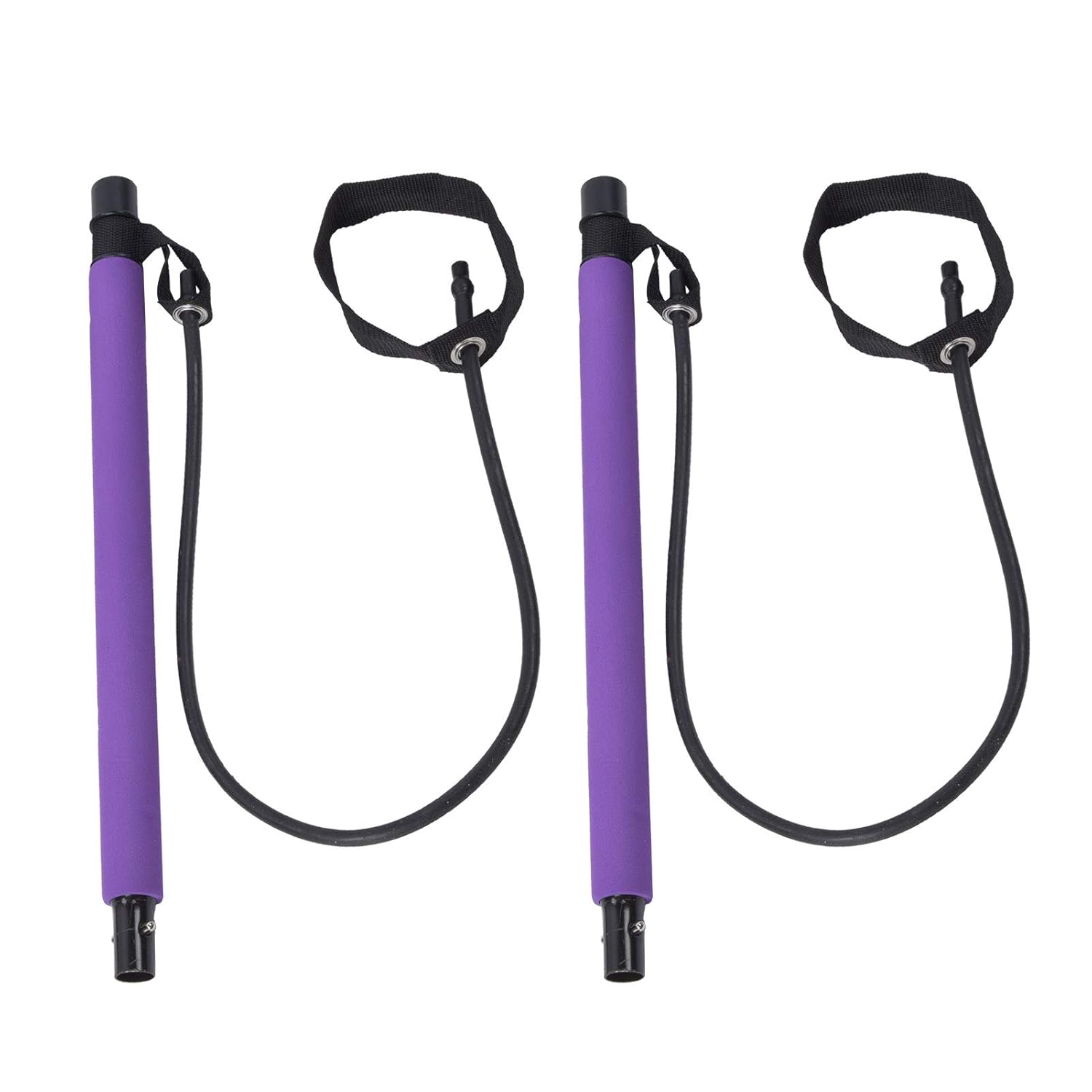 Pilates Bar with Resistance Bands Gym Equipment – LifestyleKart - LifestyleKart