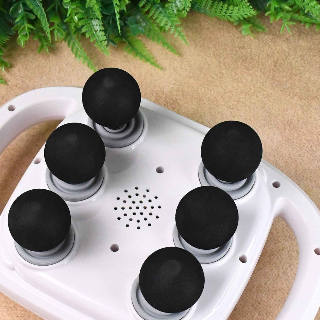 Four Heads Massage Gun Machine For Pain Relief
