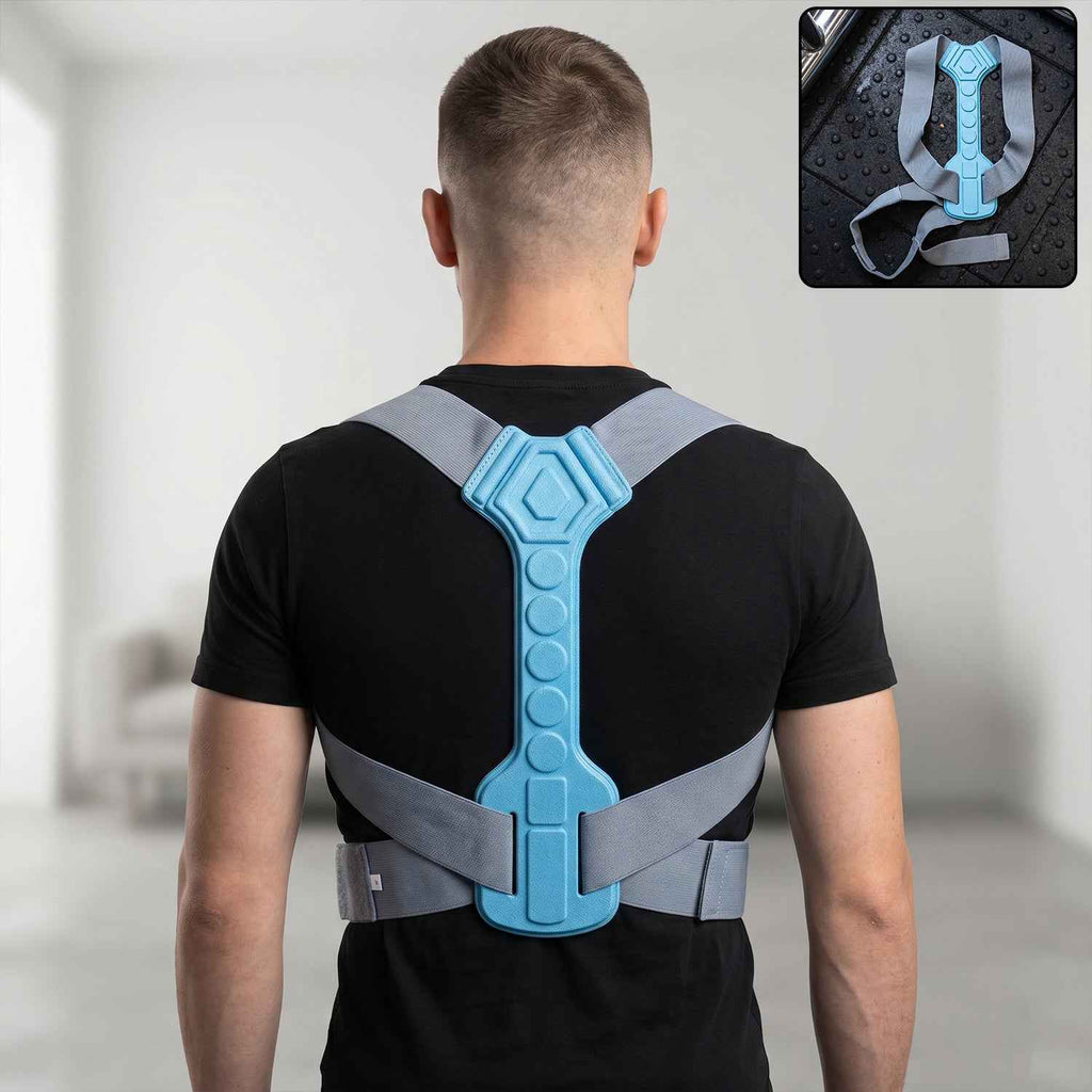 Ergonomic Back Posture Corrector Support Belt – LifestyleKart