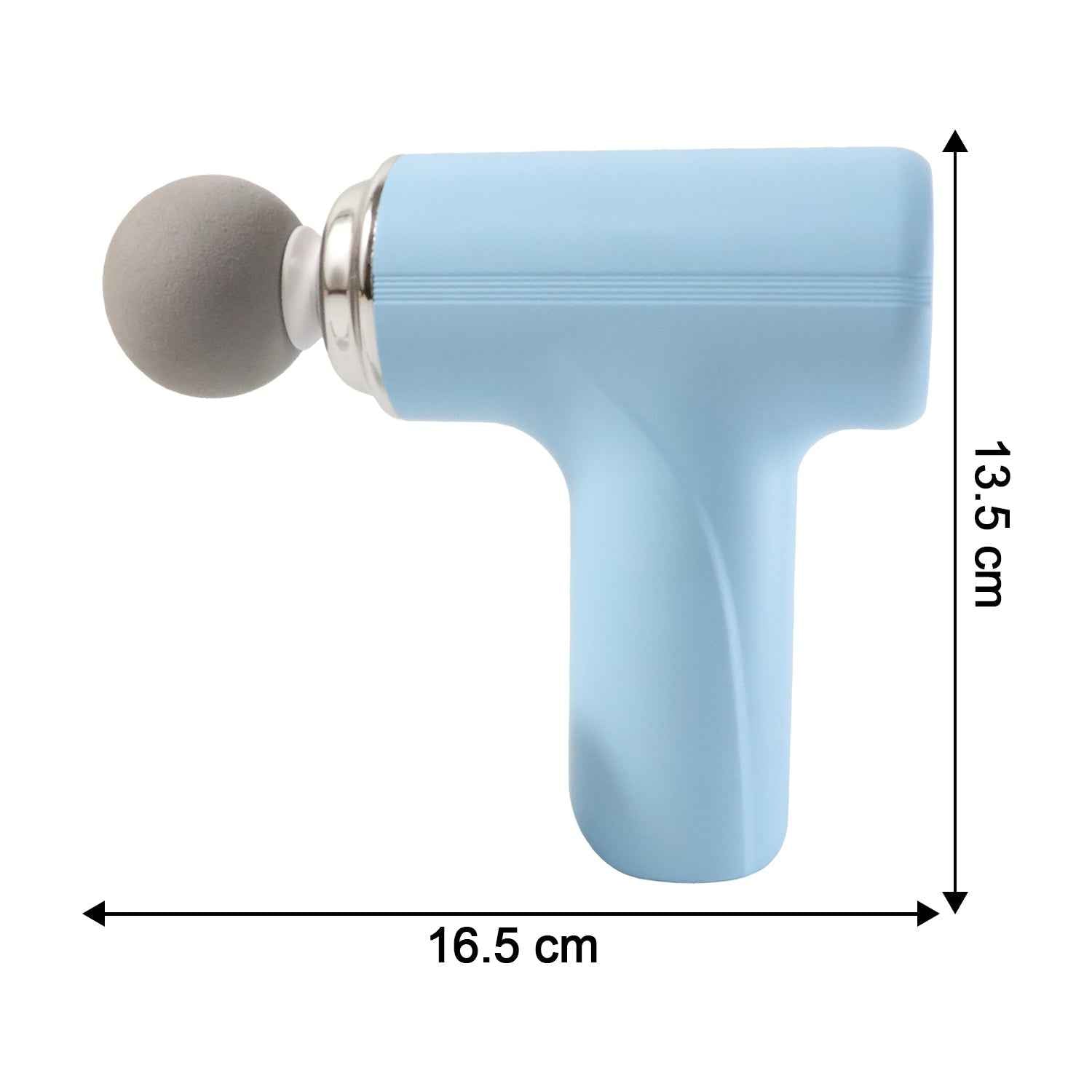 Electric Vibrating Massage Gun Multiple Heads – LifestyleKart