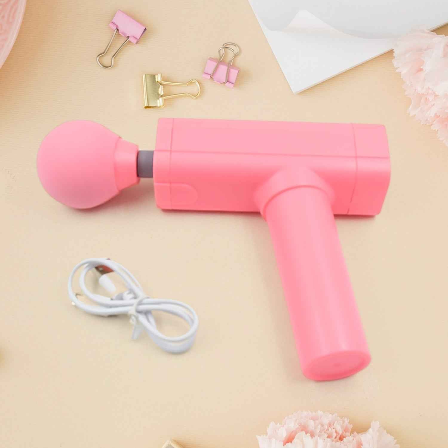 Deep Relax Massage Gun USB Chargeable – LifestyleKart