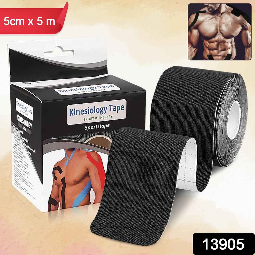 Kinesiology Sports Tape for Pain Relief & Physiotherapy – LifestyleKart